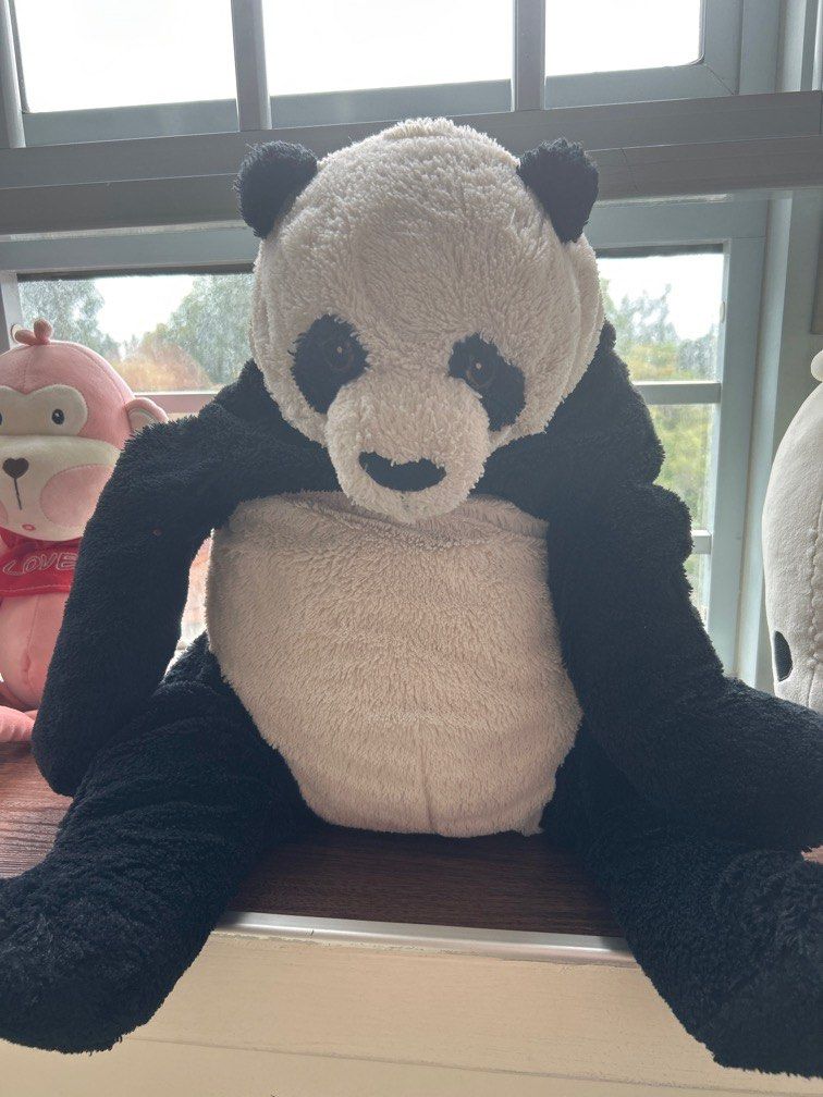 panda bear stuffies