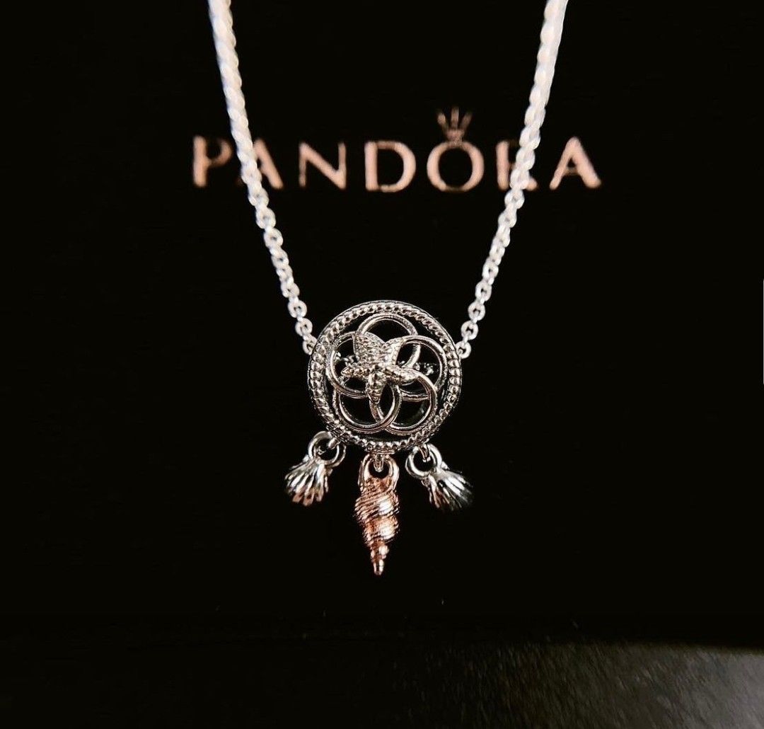 Dream catcher necklace pandora clearance