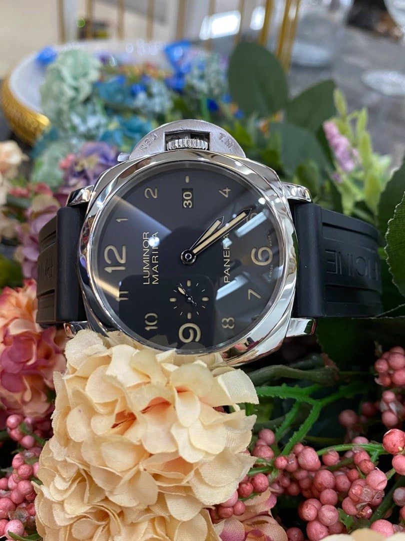Panerai men's luminor marina 1950 3 days deals