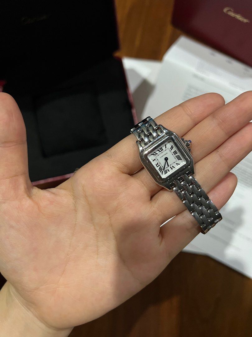Cartier 2024 watch small