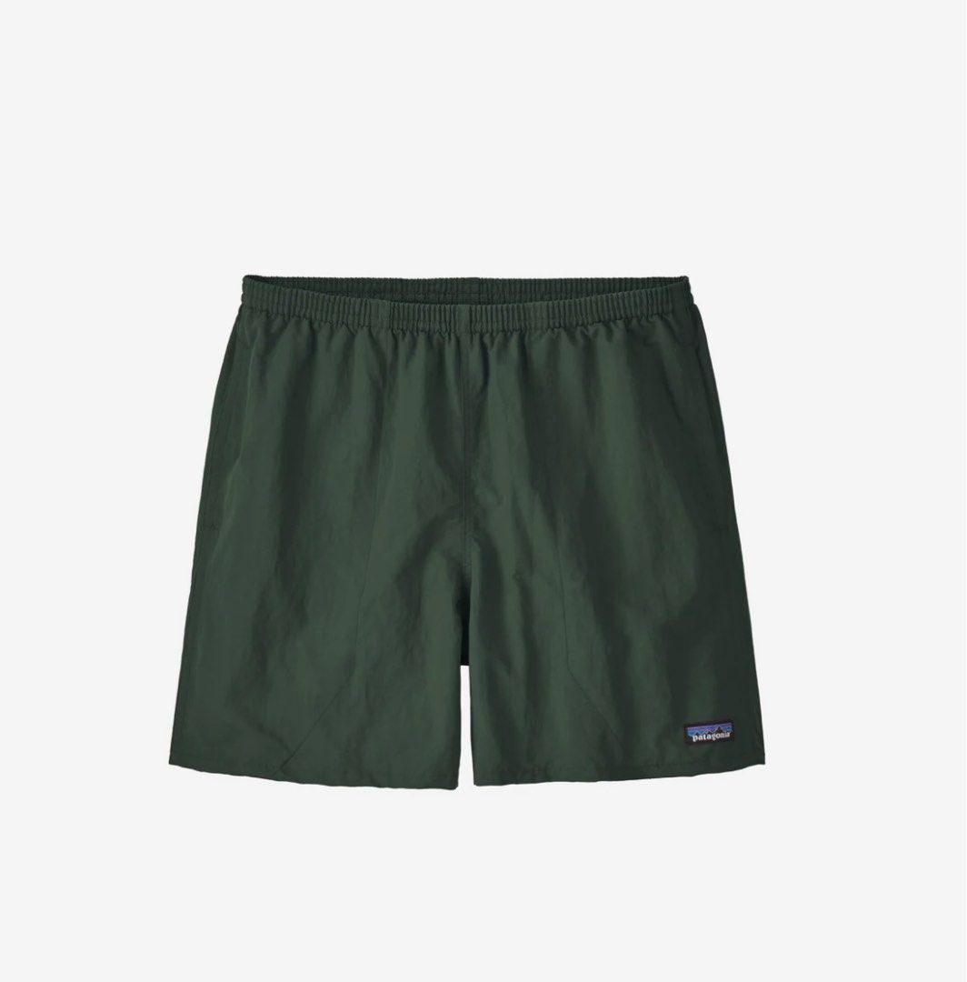 Green patagonia baggies clearance