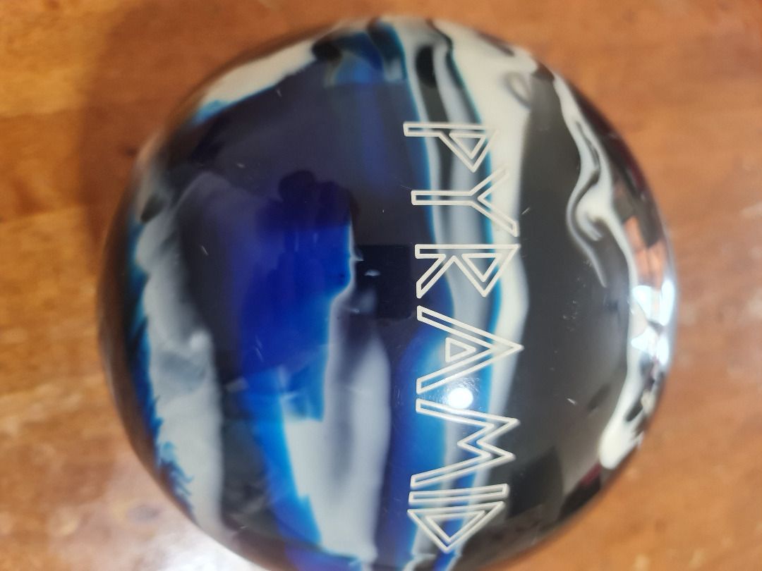 Patch Pyramid Bowling Ball for Sale, Sports Equipment, Sports & Games, Billiards & Bowling on