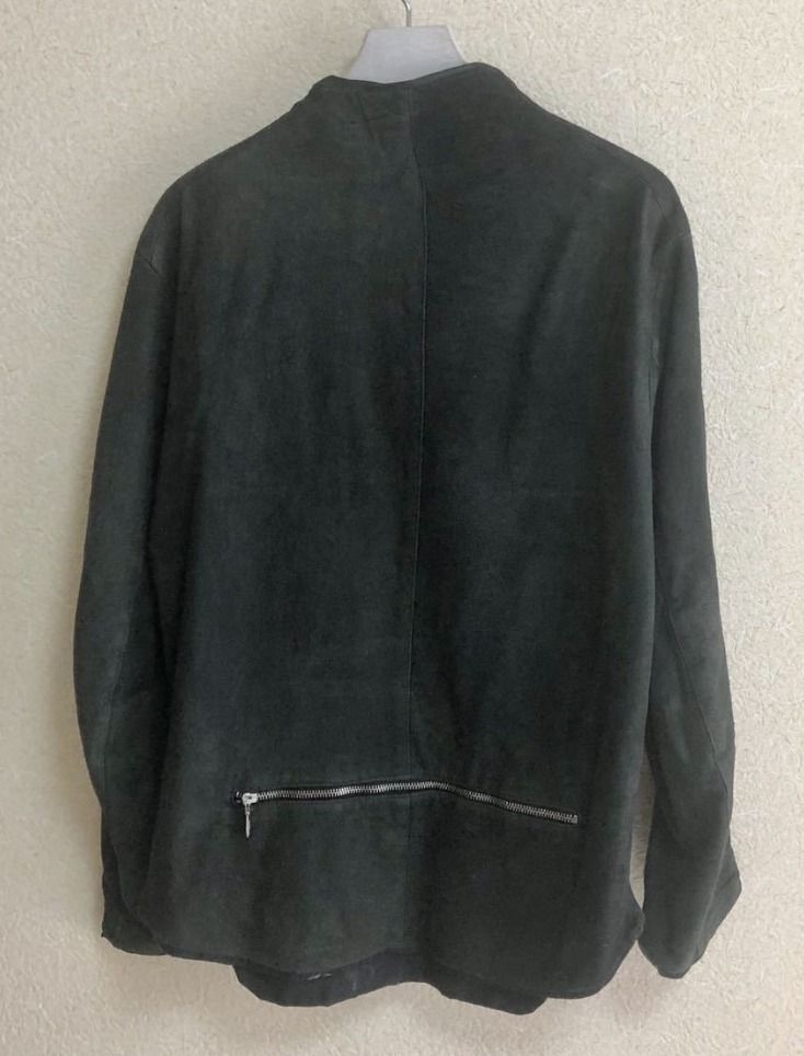 Paul Harnden Shoemakers Suede Jerkin Jacket XS men