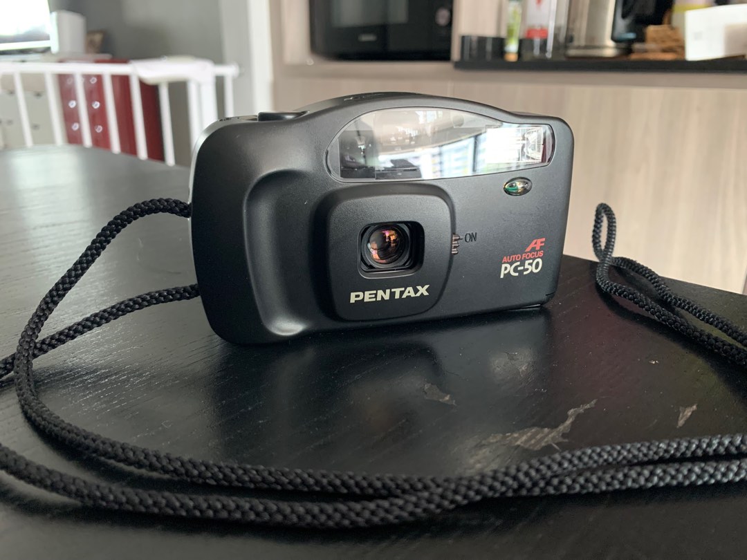 Asahi Pentax PC 50 N° 2933 | Appareil compact 35 mm assemblé