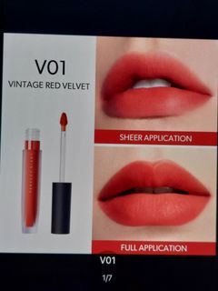 Perfect Diary Liptint red belvet lipstick