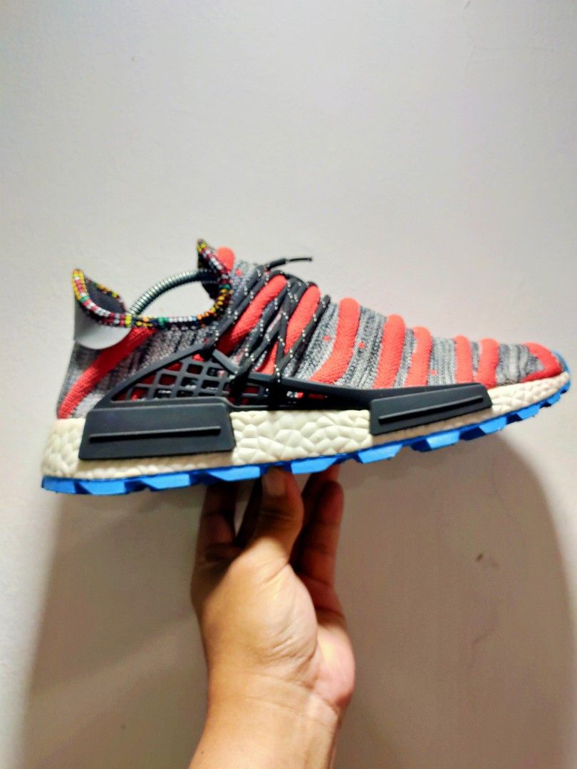 Pharrell x adidas sale nmd hu solar