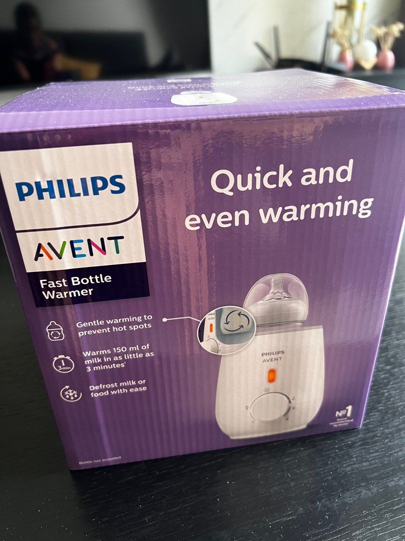 Philips Avent Fast Bottle Warmer, Babies & Kids, Nursing & Feeding