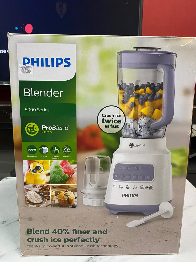 Philips Blender 5000 series, TV & Home Appliances, Kitchen Appliances