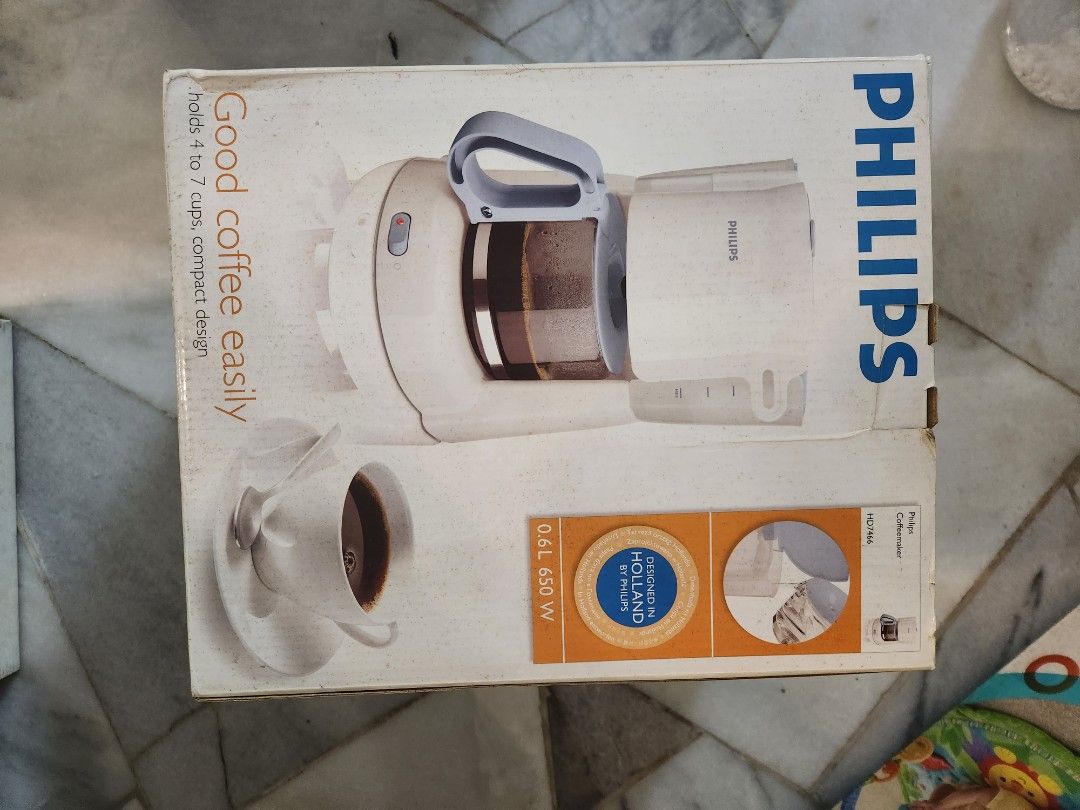 Philips Coffee Maker, TV & Home Appliances, Kitchen Appliances, Coffee
