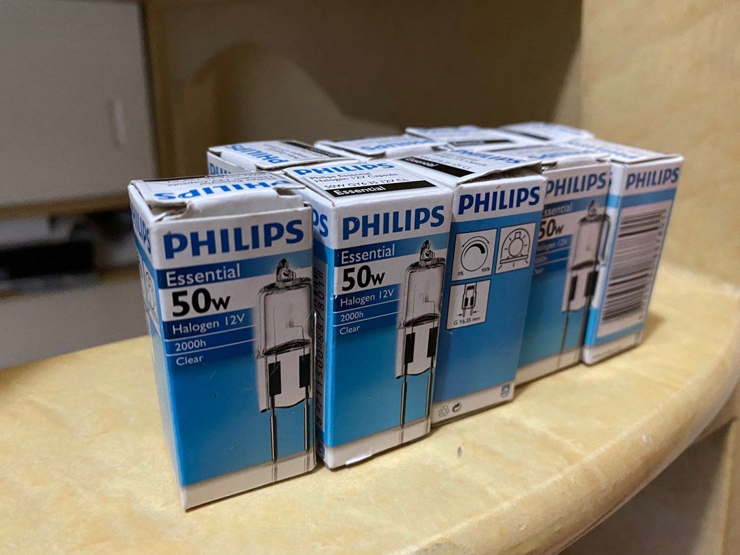 Philips essential shop halogen 12v capsule
