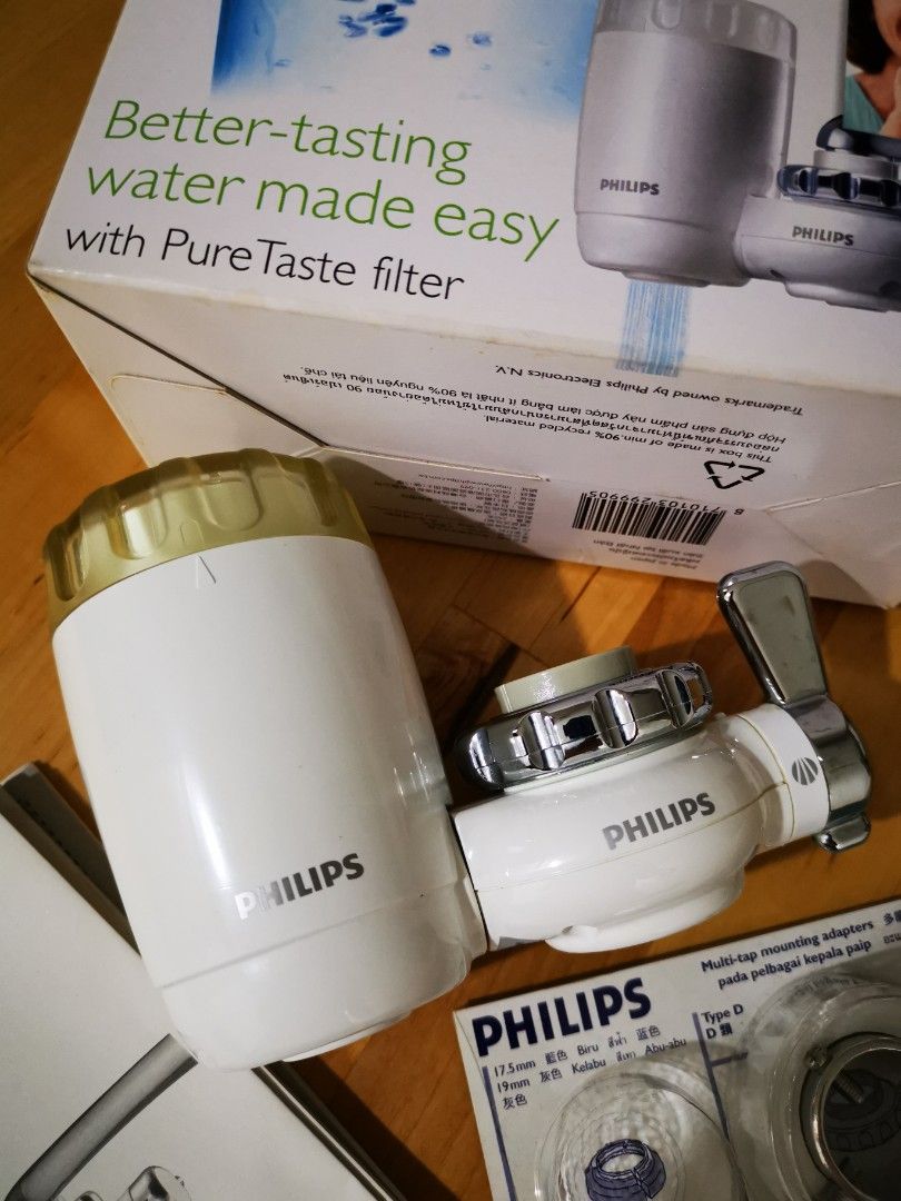 PHILIPS On Tap Water Purifier WP3861 Pure Taste Water Filter