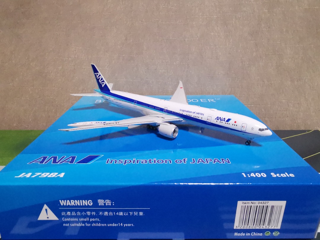 Phoenix 1:400 ANA All Nippon Airways 全日空B777-300ER (JA798A