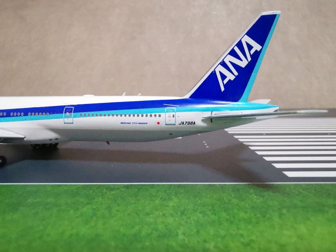 Phoenix 1:400 ANA All Nippon Airways 全日空B777-300ER (JA798A