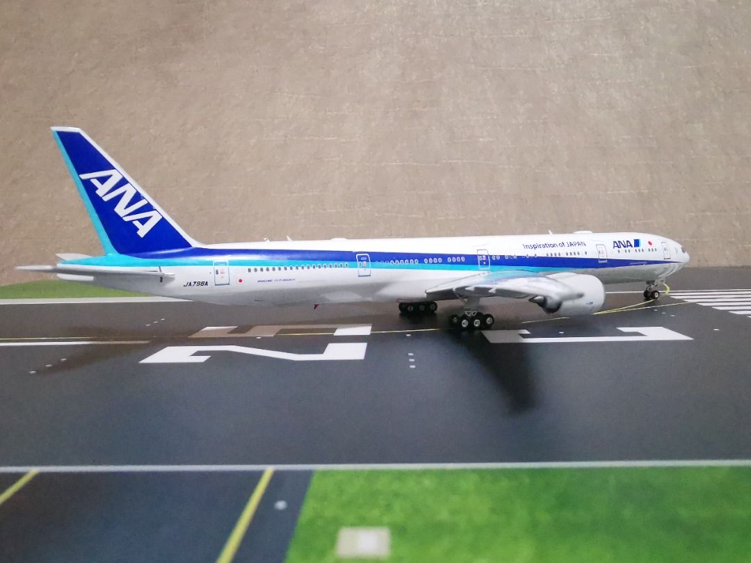 Phoenix 1:400 ANA All Nippon Airways 全日空B777-300ER (JA798A