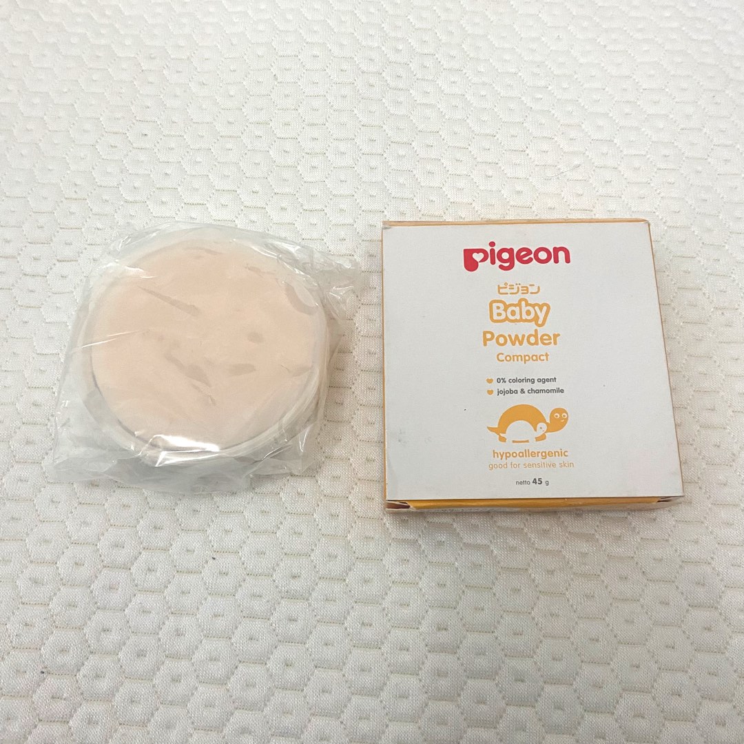Pigeon Baby Powder Compact, Babies & Kids, Others on Carousell