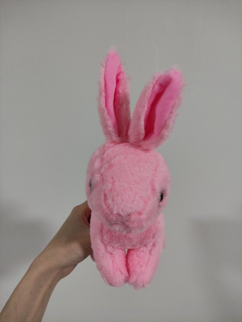 pink soft bunny