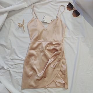 Pink Zara mini dress