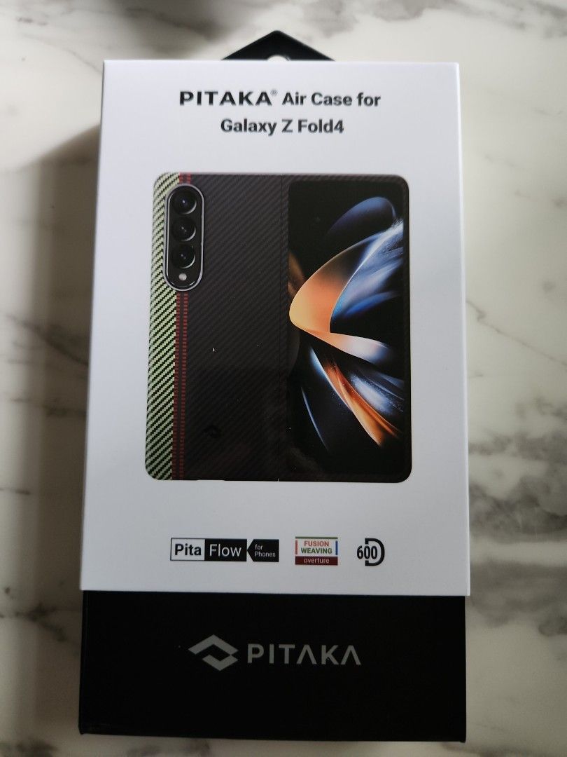 Pitaka Air Case for Galaxy Z Fold 4, Mobile Phones & Gadgets, Mobile ...