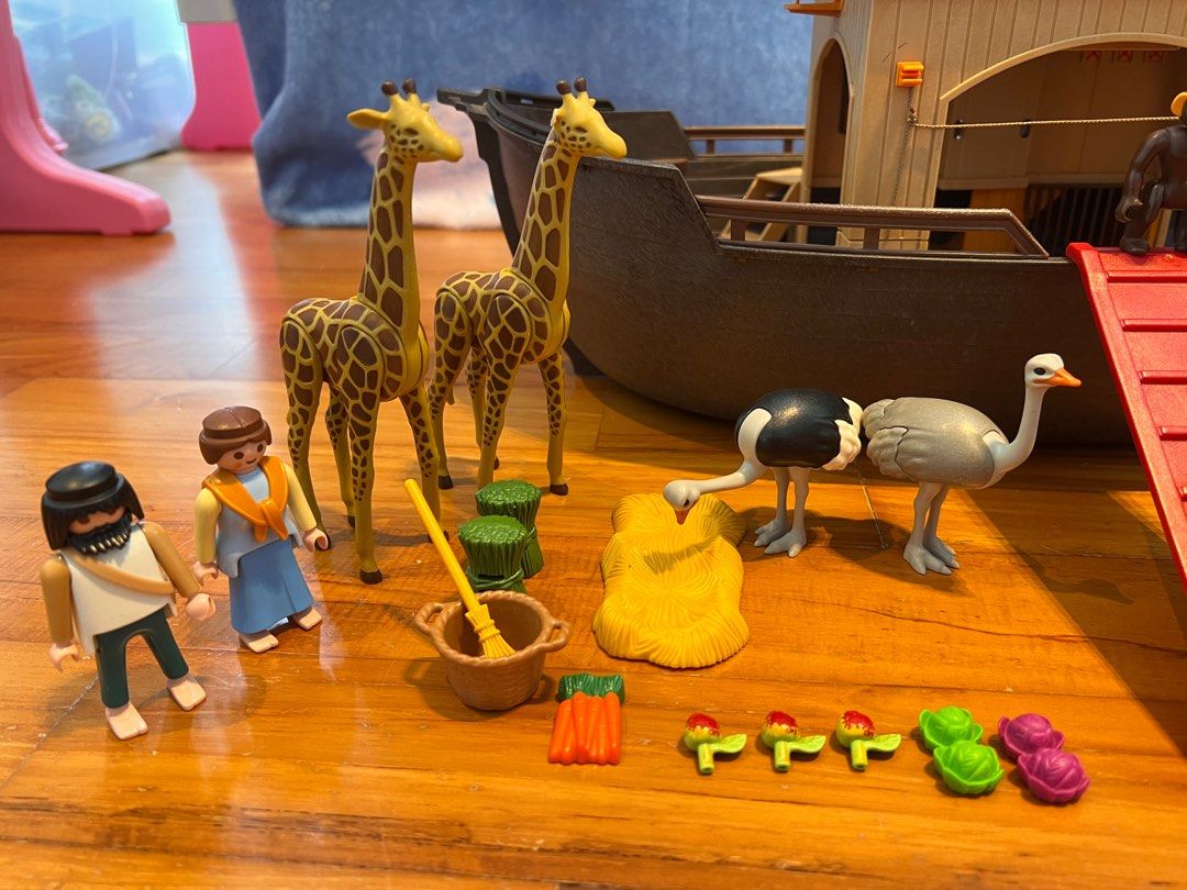 Playmobil Noah’s Arc (full set) RRP$177, Hobbies & Toys, Toys & Games ...