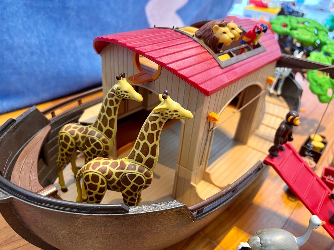 Playmobil Noah’s Arc (full set) RRP$177, Hobbies & Toys, Toys & Games ...