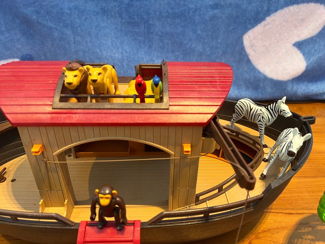 Playmobil Noah’s Arc (full set) RRP$177, Hobbies & Toys, Toys & Games ...