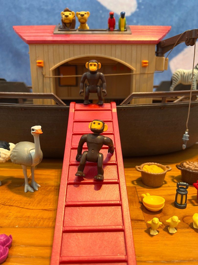 Playmobil Noah’s Arc (full set) RRP$177, Hobbies & Toys, Toys & Games ...