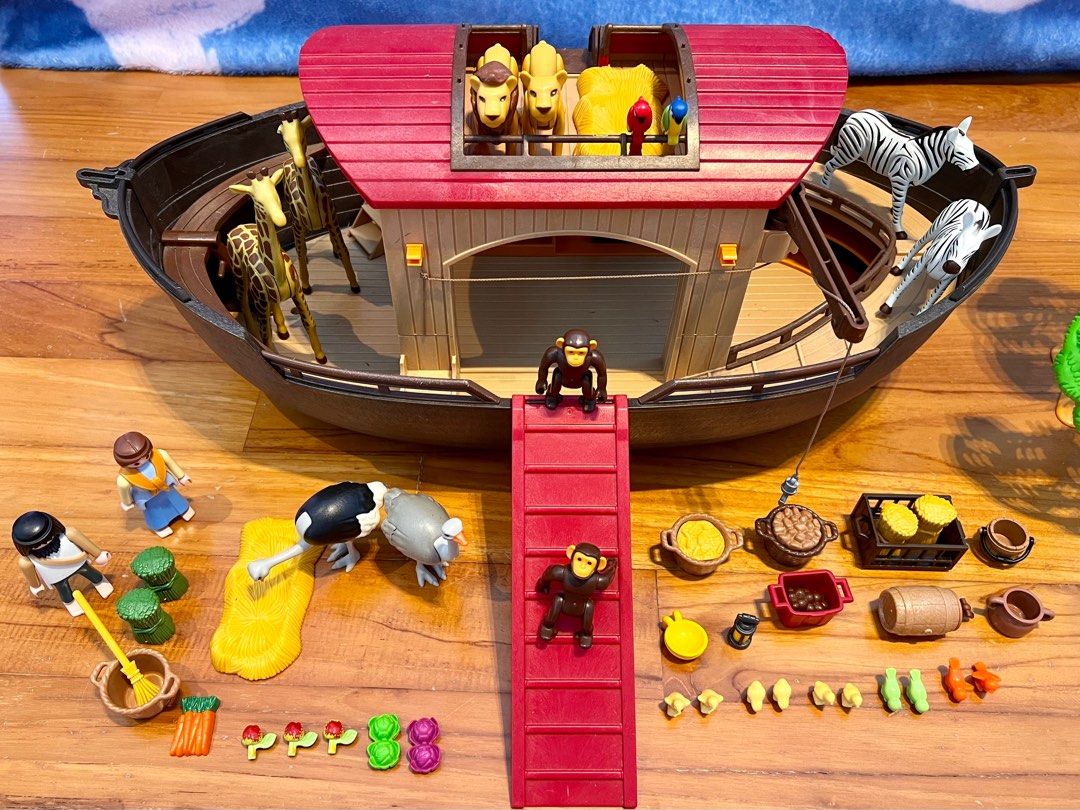 Playmobil Noah’s Arc (full set) RRP$177, Hobbies & Toys, Toys & Games ...