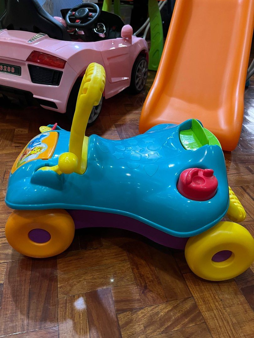 playskool walk n ride