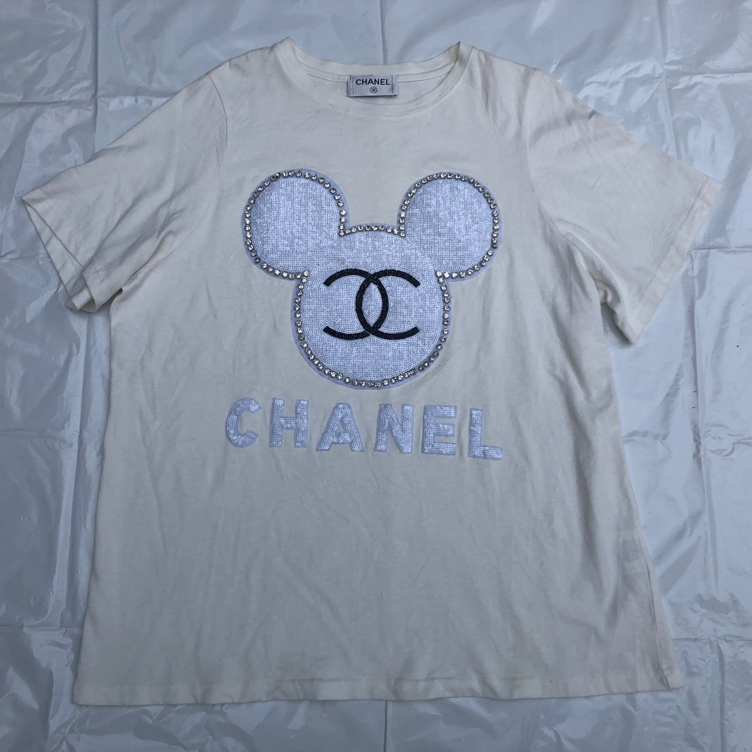 Chanel mickey sale mouse sweater