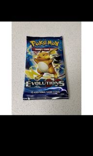 1 Pokemon XY Phantom Forces Booster Pack Sealed Box Fresh Unweighed 4/4  Artworks