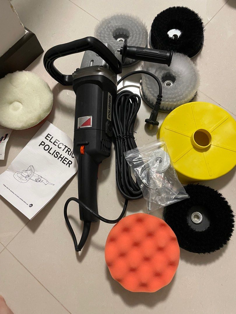 Polishing machine, Car Accessories, Accessories on Carousell
