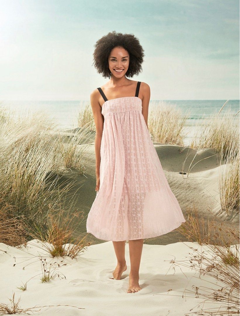 Pomelo Fashion Khau Studio Alice Dress - S (pink), Women's Fashion, Dresses  & Sets, Dresses on Carousell