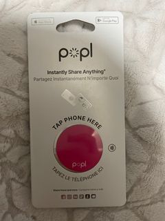 POPL flat pink