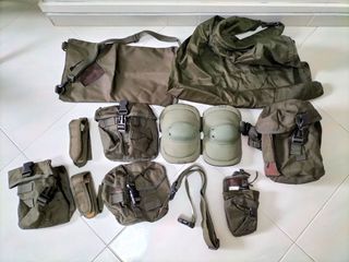 Pouch attachment and bags, and everything you see.
