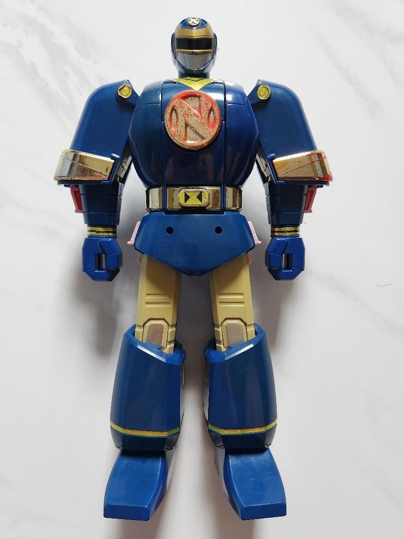 Power Rangers Bull Megazord Vintage Power Rangers Ninja Transforming