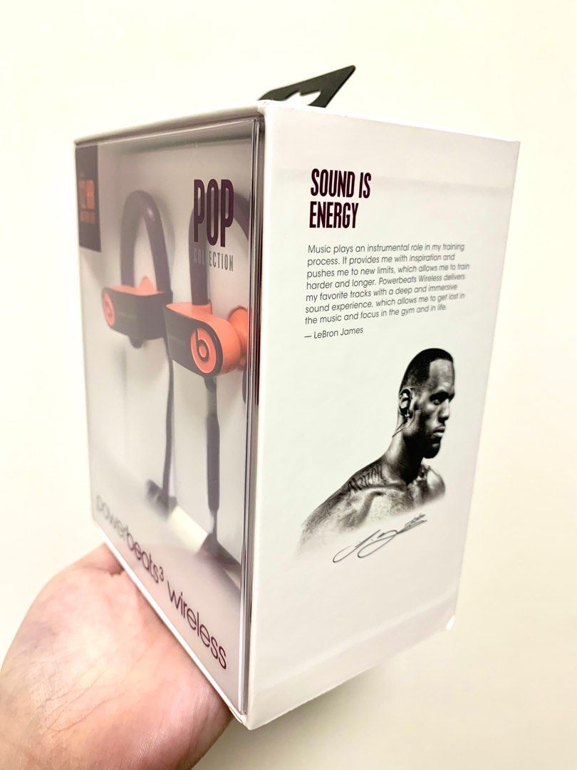 Powerbeats 3 Wireless LeBron James
