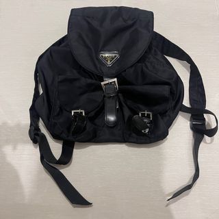 Prada backpack black
