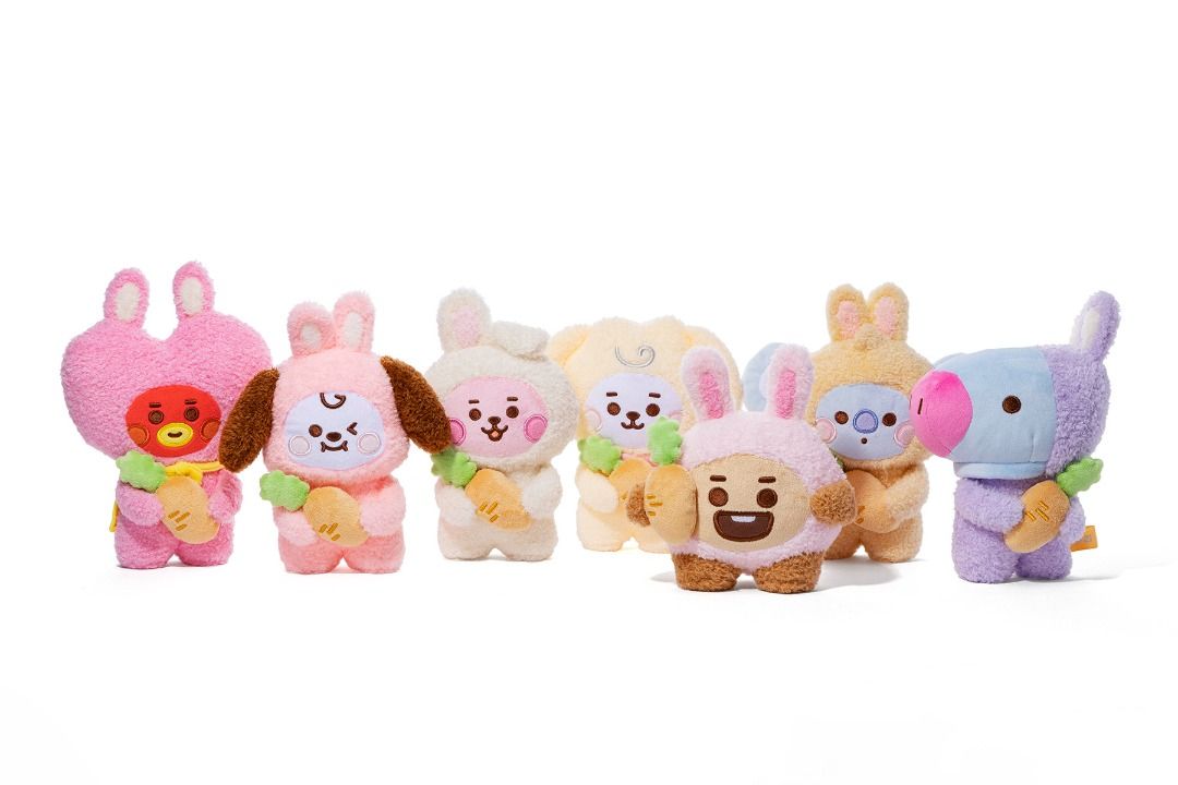 Line Friends x BTS BT21 Taiwan Family Mart Limited 120 cm x 60 cm