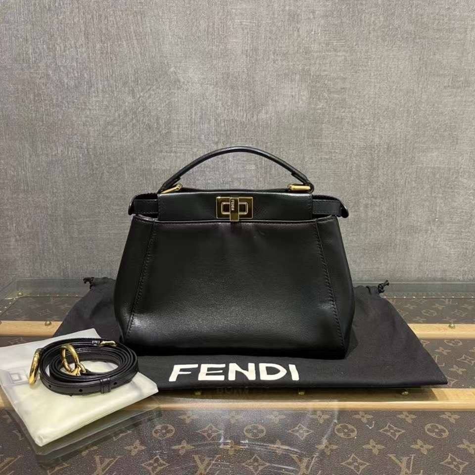 PRE-ORDER] Preloved Fendi Peekaboo Small, Luxury, Bags & Wallets