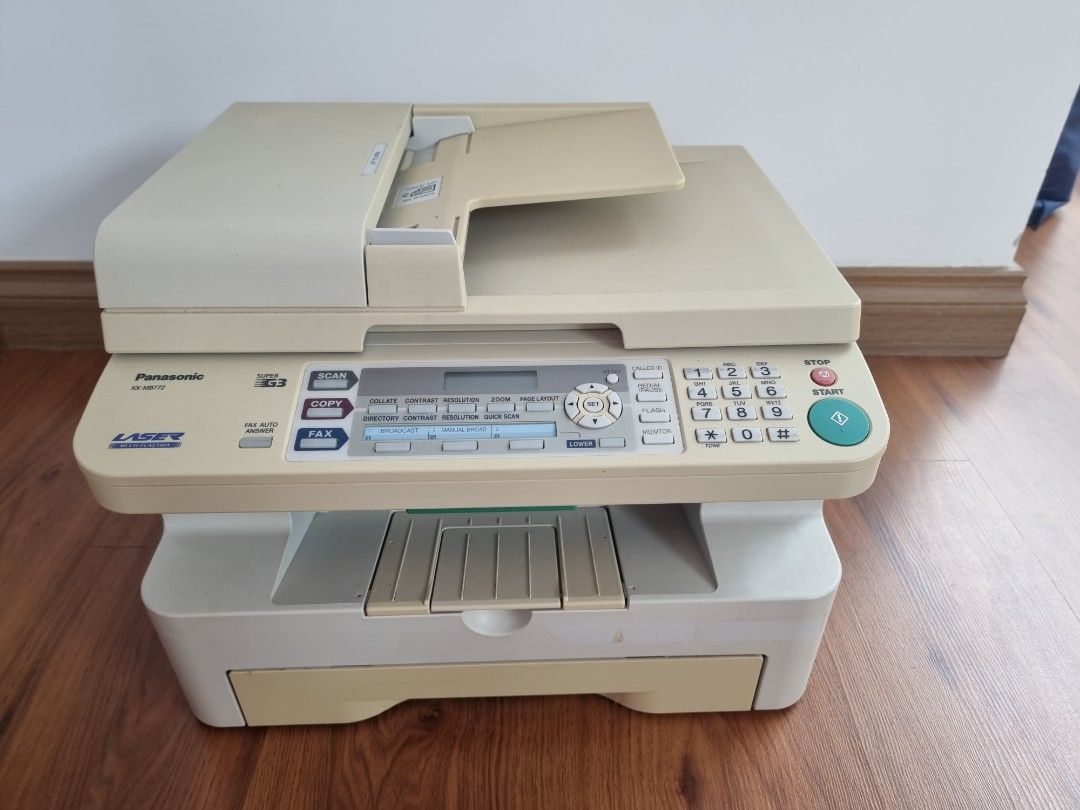 Laser Printer Panasonic, Computers & Tech, Printers, Scanners & Copiers ...