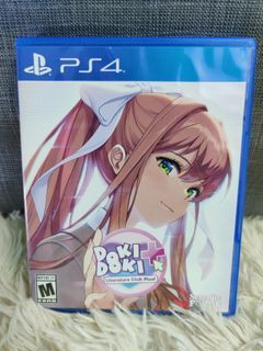 PS4 Doki Doki Literature Club Plus! Premium Edition (R1)