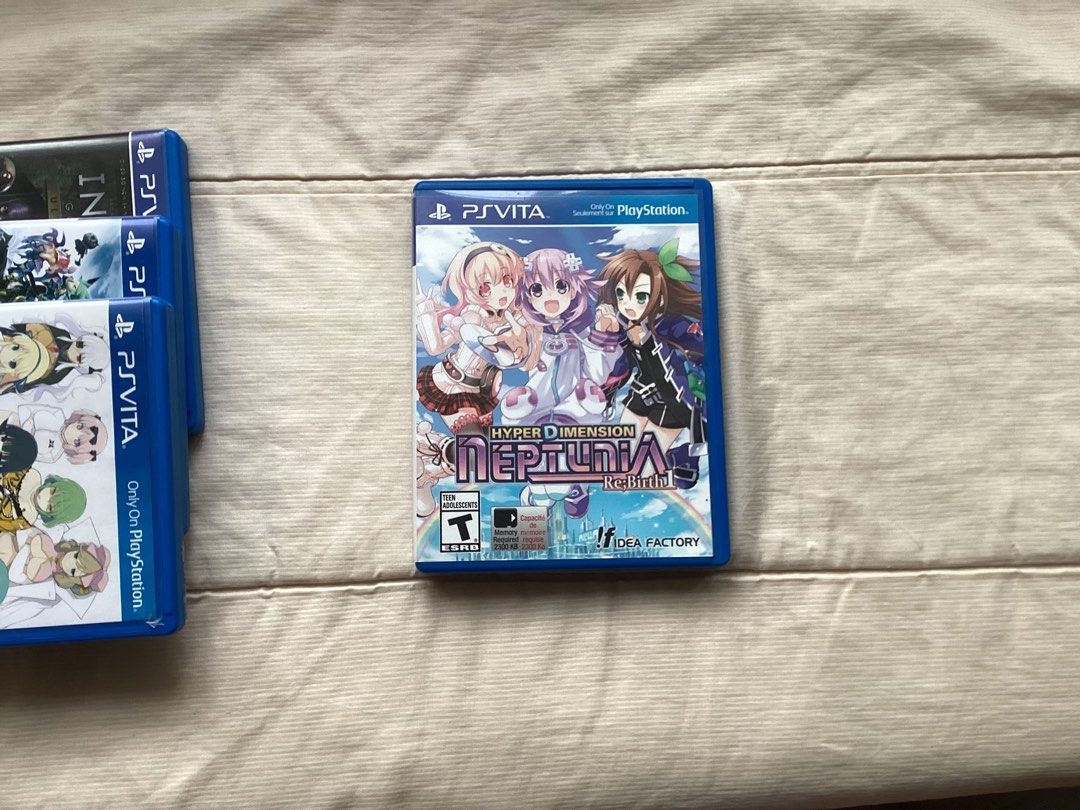 PS VITA GAMES USED, Video Gaming, Video Game Consoles, PlayStation on