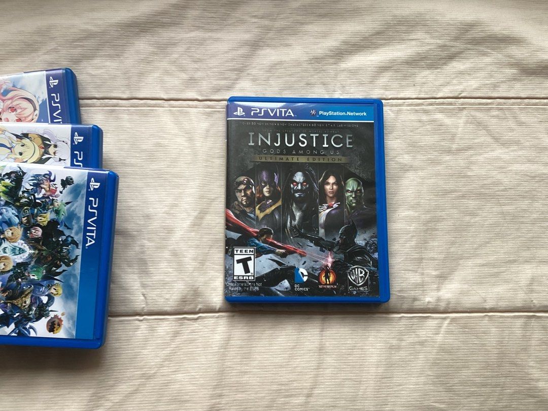 PS VITA GAMES USED, Video Gaming, Video Game Consoles, PlayStation on