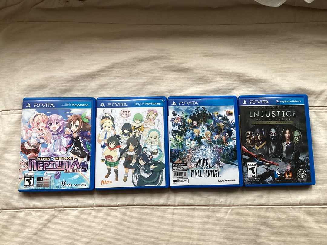 PS VITA GAMES USED, Video Gaming, Video Game Consoles, PlayStation on