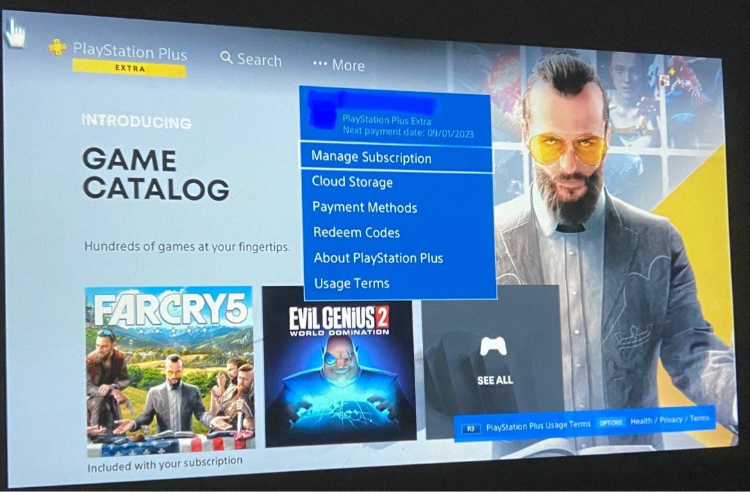 PSN Account R1 Active PS Plus and Digital Games Video Gaming