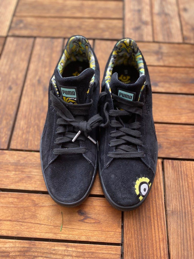 Puma suede minions discount