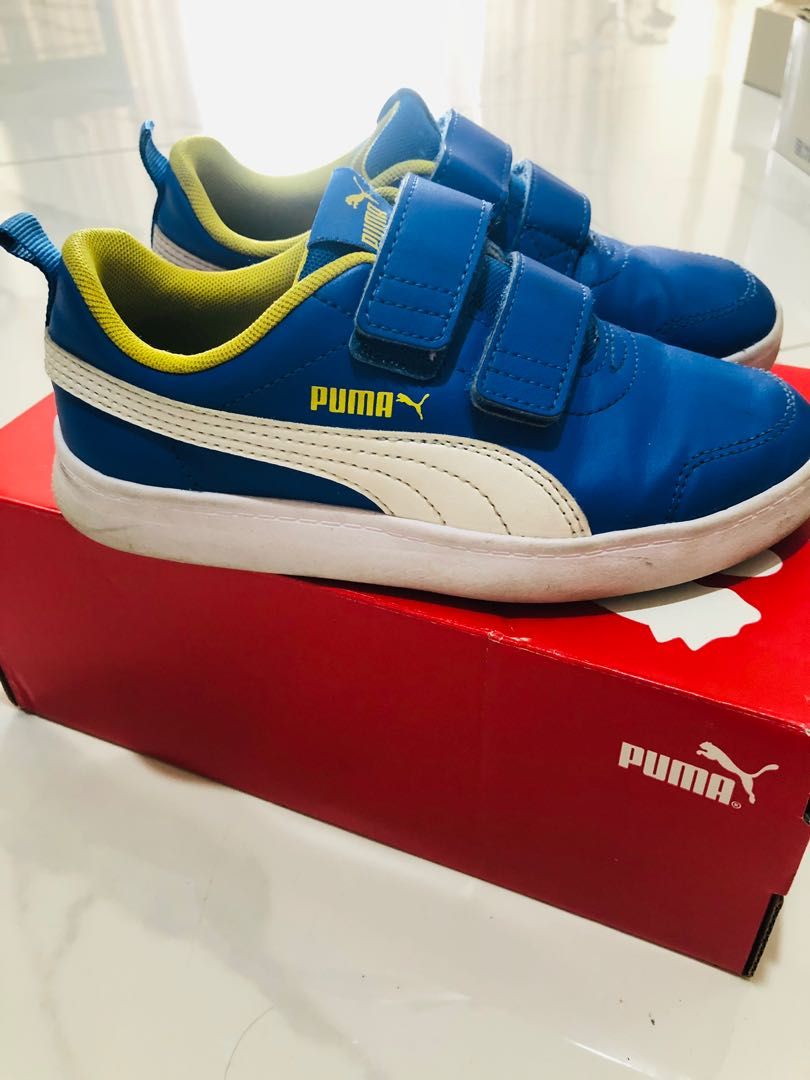 Puma shoes sales kids 32