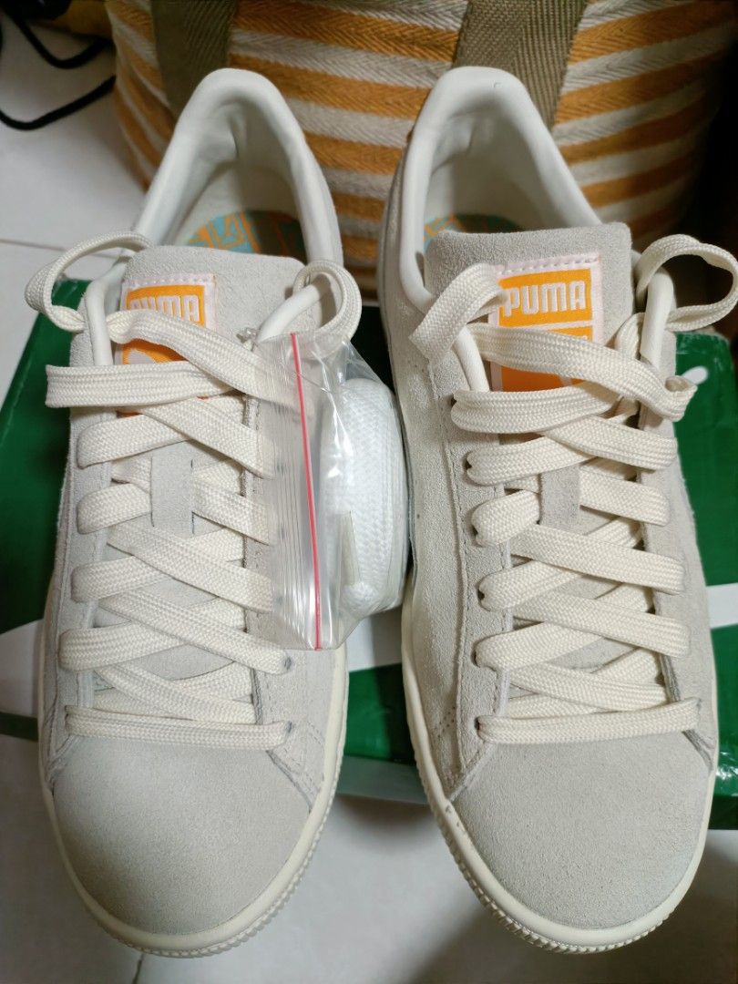 Puma suede sneaker Women s Fashion Footwear Sneakers on Carousell