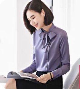 Formal blouse discount