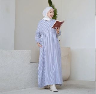 Qanisya.id | Ayna Salur Kecil | Dress